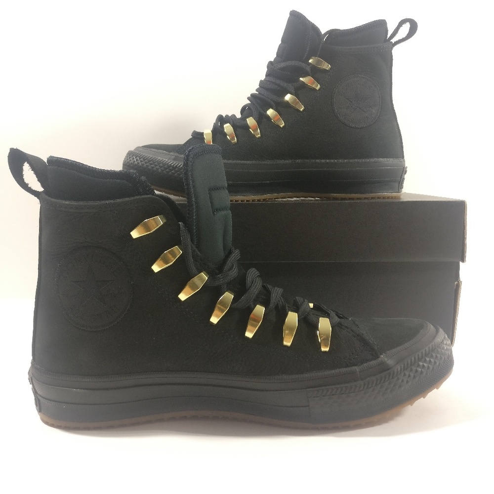 Womens Converse All Star Waterproof Leather Boots